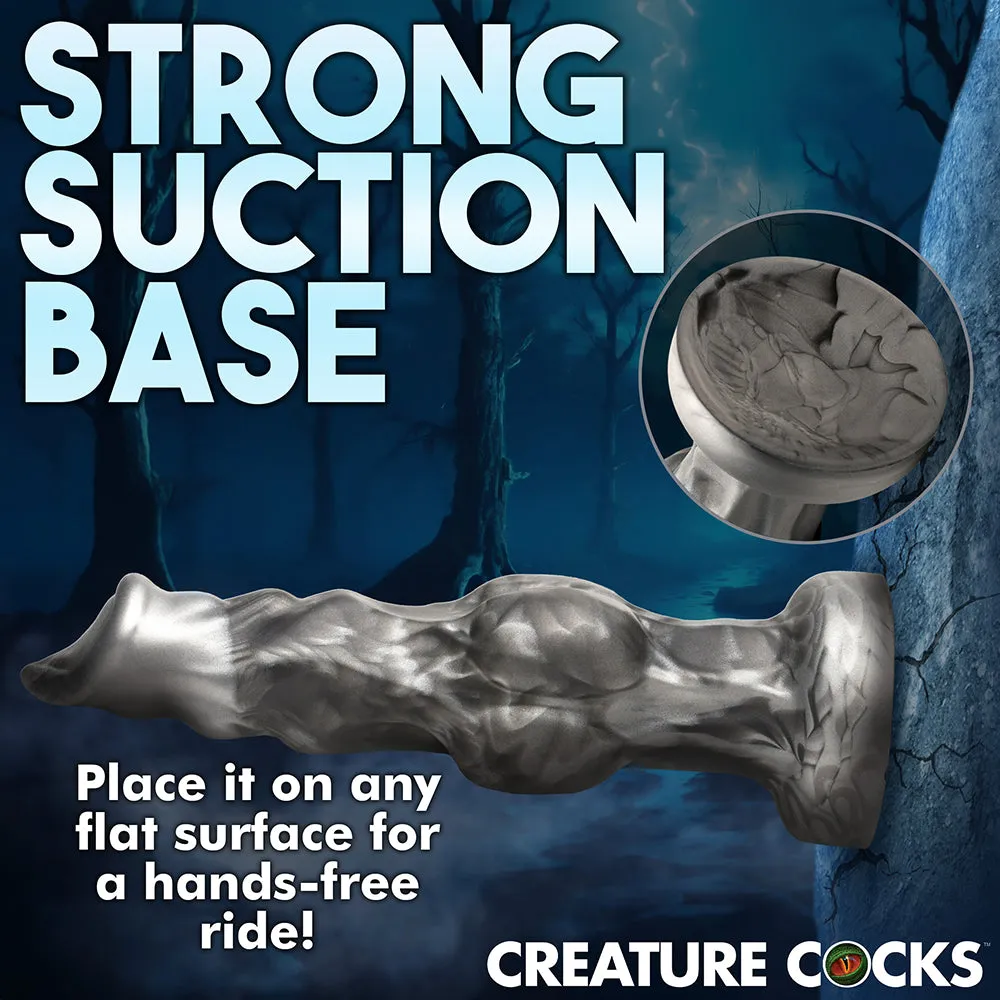 Creature Cocks Night Prowler Silicone Dildo S