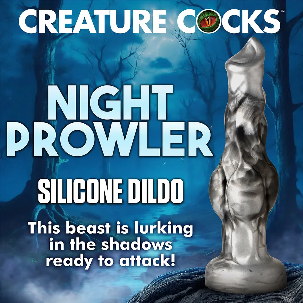 Creature Cocks Night Prowler Silicone Dildo S