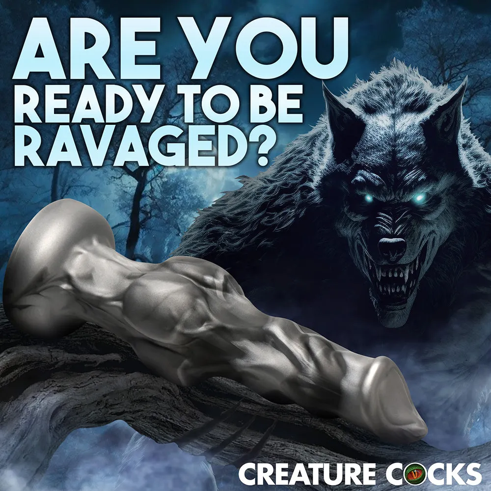 Creature Cocks Night Prowler Silicone Dildo S