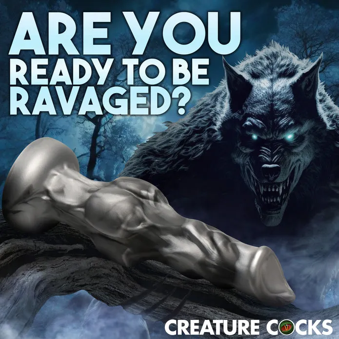 Creature Cocks Night Prowler Silicone Dildo - Small