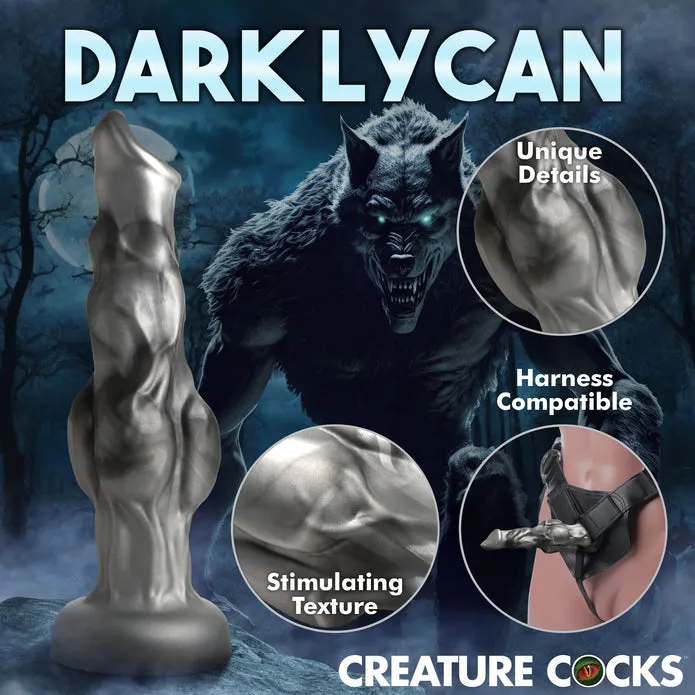 Creature Cocks Night Prowler Silicone Dildo - Small