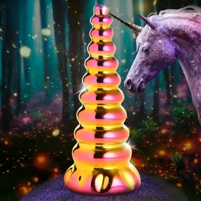 Creature Cocks Twilight Rainbow Glass Dildo