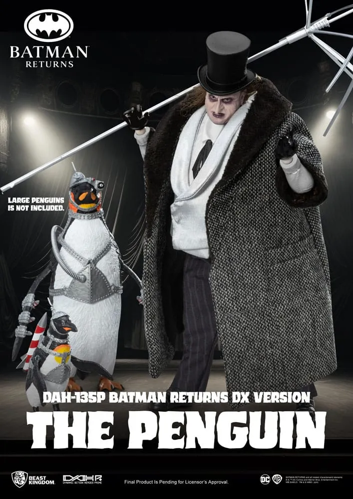 DAH-135P Batman Returns The Penguin Action Figure - Beast Kingdom