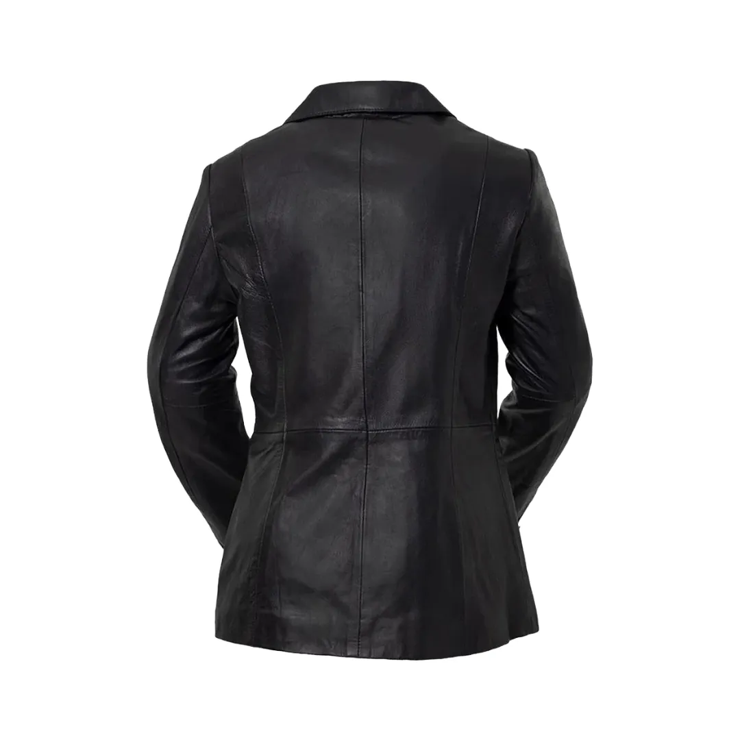 Dahlia Womens Fashion Leather Jacket