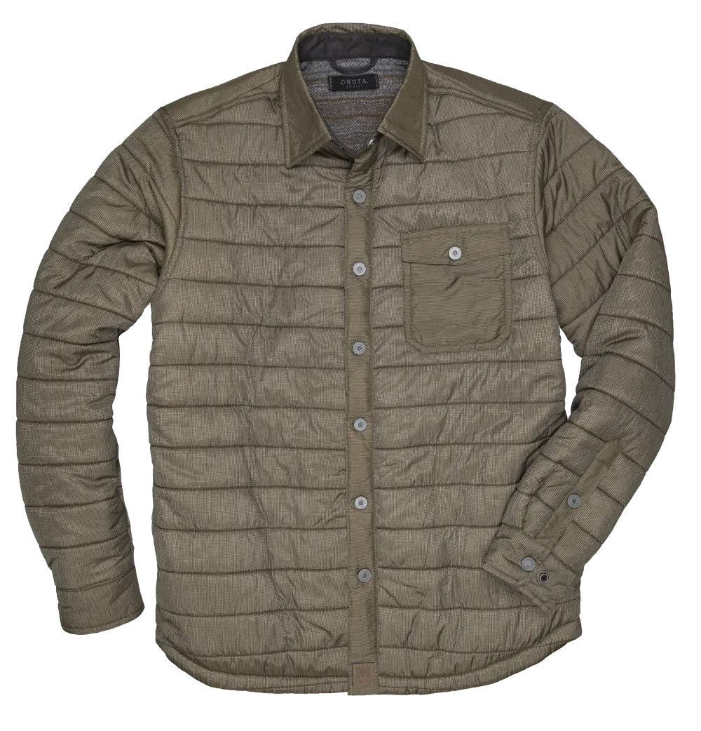 'Dakota Grizzly' Men's Lucas Quilted Jacket - Gear