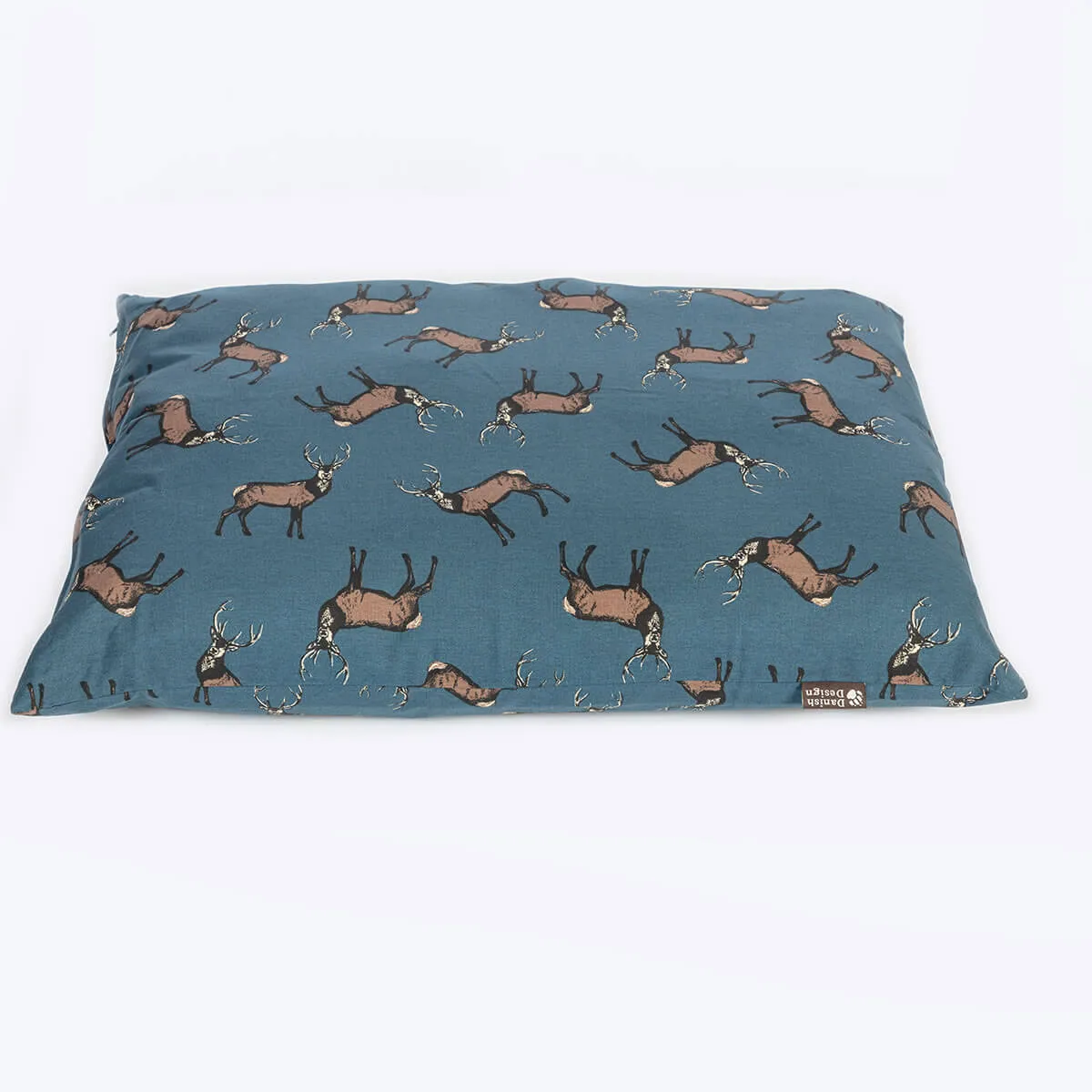 Danish Design Woodland Print Deep Duvet Dog Bed