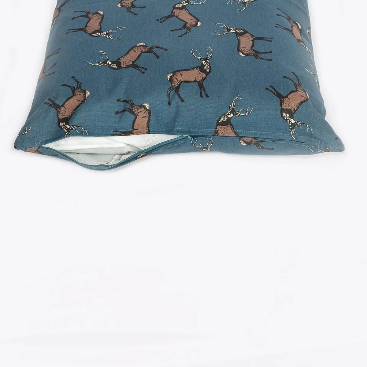 Danish Design Woodland Print Deep Duvet Dog Bed