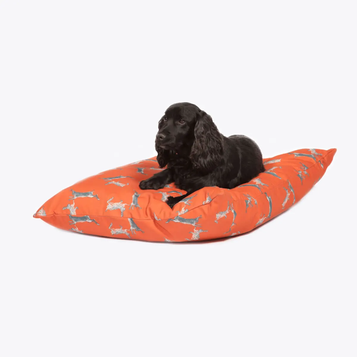 Danish Design Woodland Print Deep Duvet Dog Bed