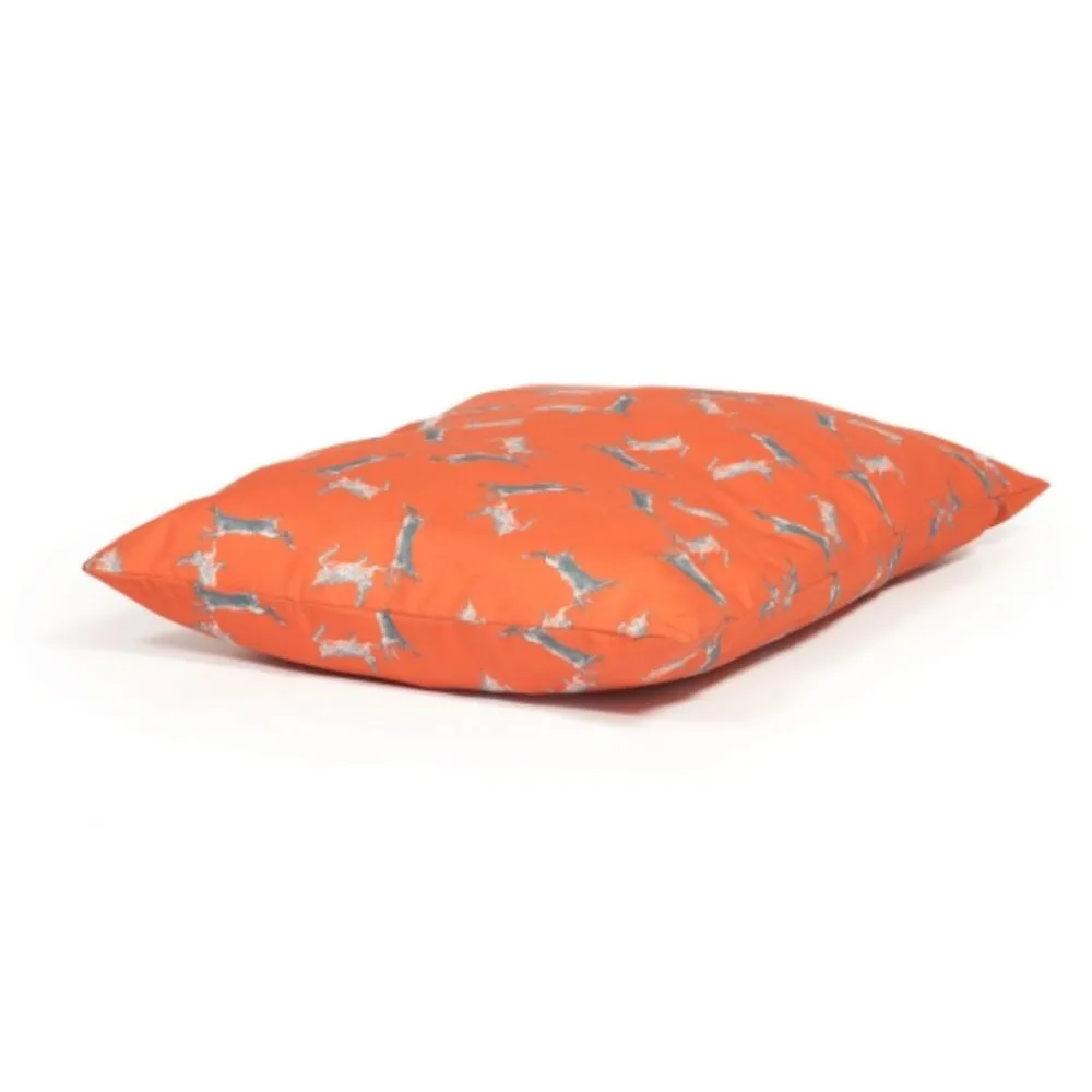 Danish Design Woodland Print Deep Duvet Dog Bed