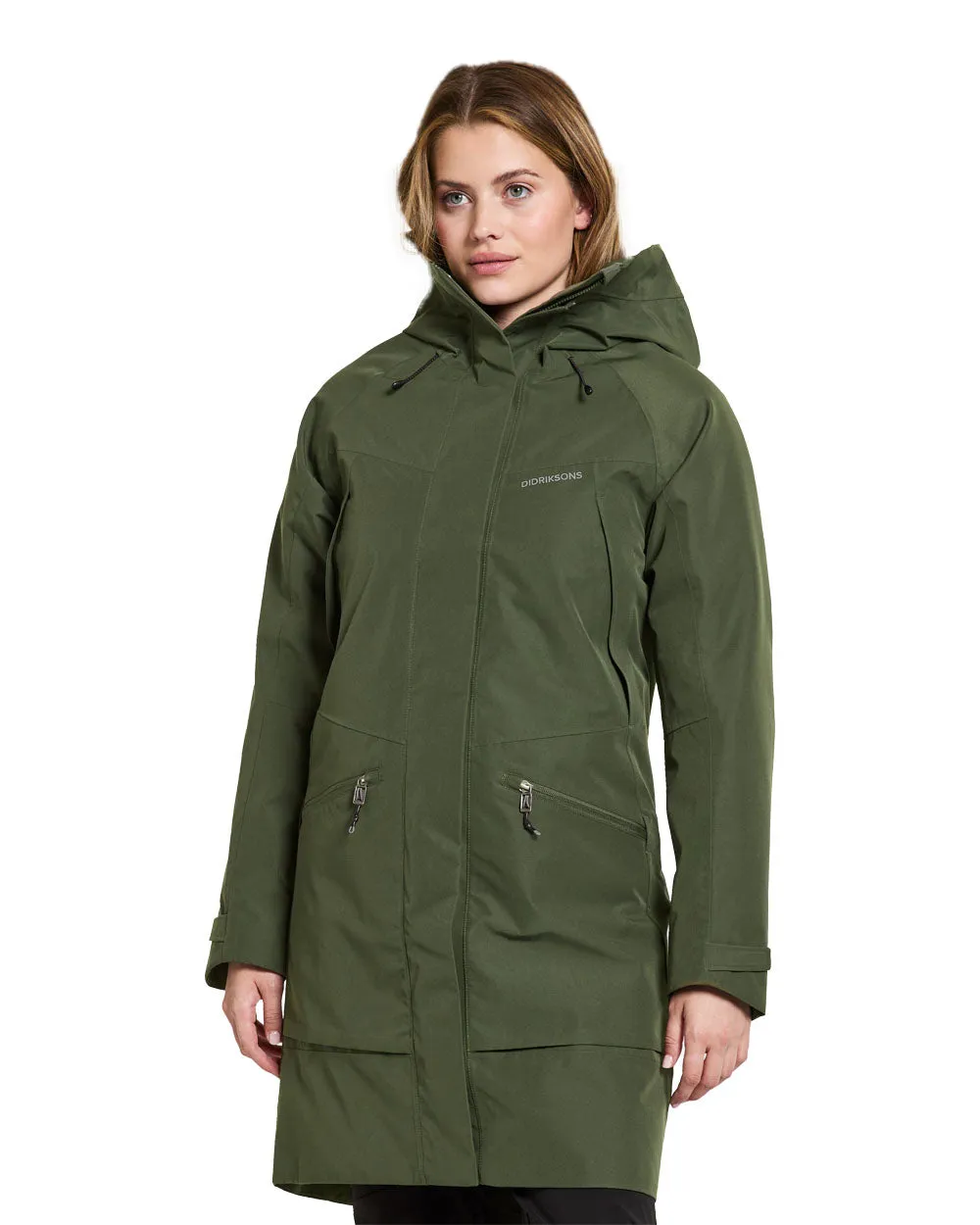 Didriksons Ilma Womens Parka 8