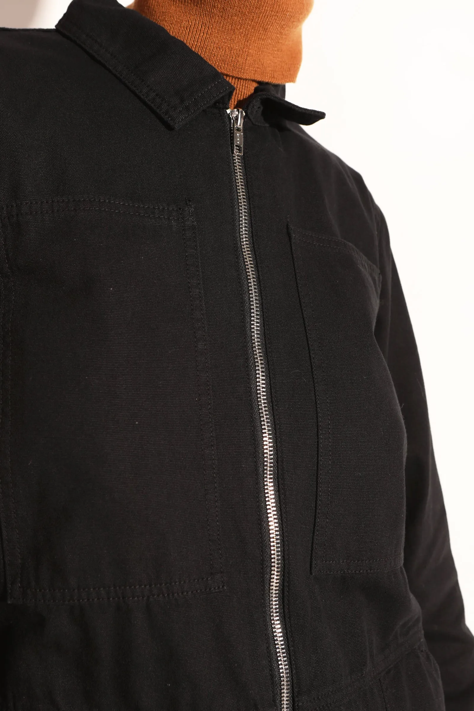 Dominic Boilersuit Black