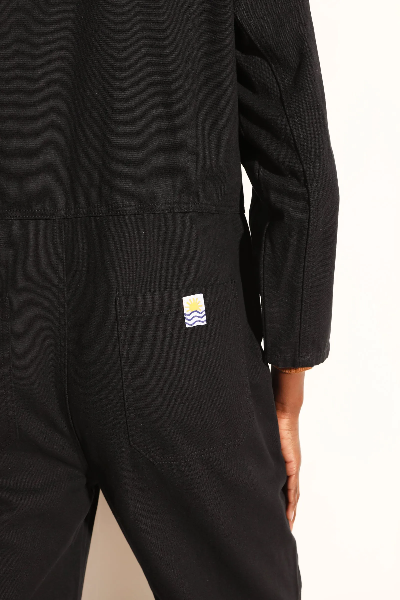 Dominic Boilersuit Black