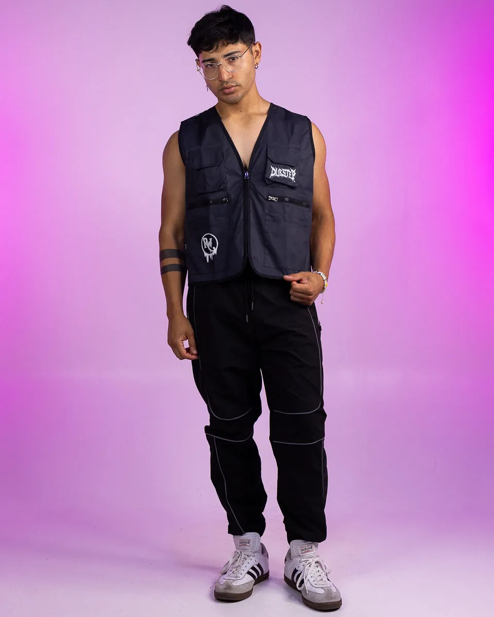 Dubstep Webs Utility Vest