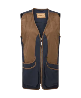 Edenham Clay Shooting Vest - True Navy