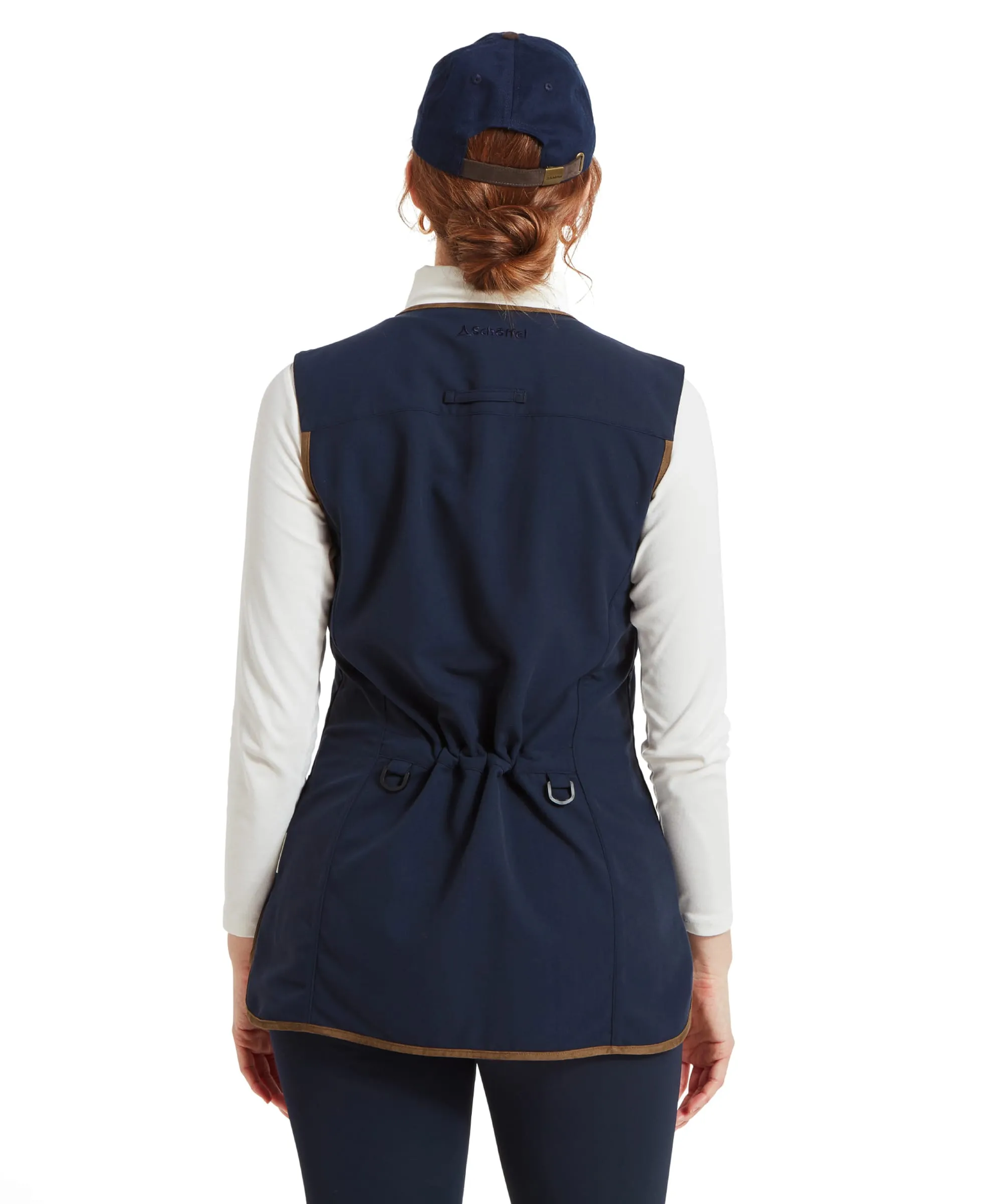 Edenham Clay Shooting Vest - True Navy