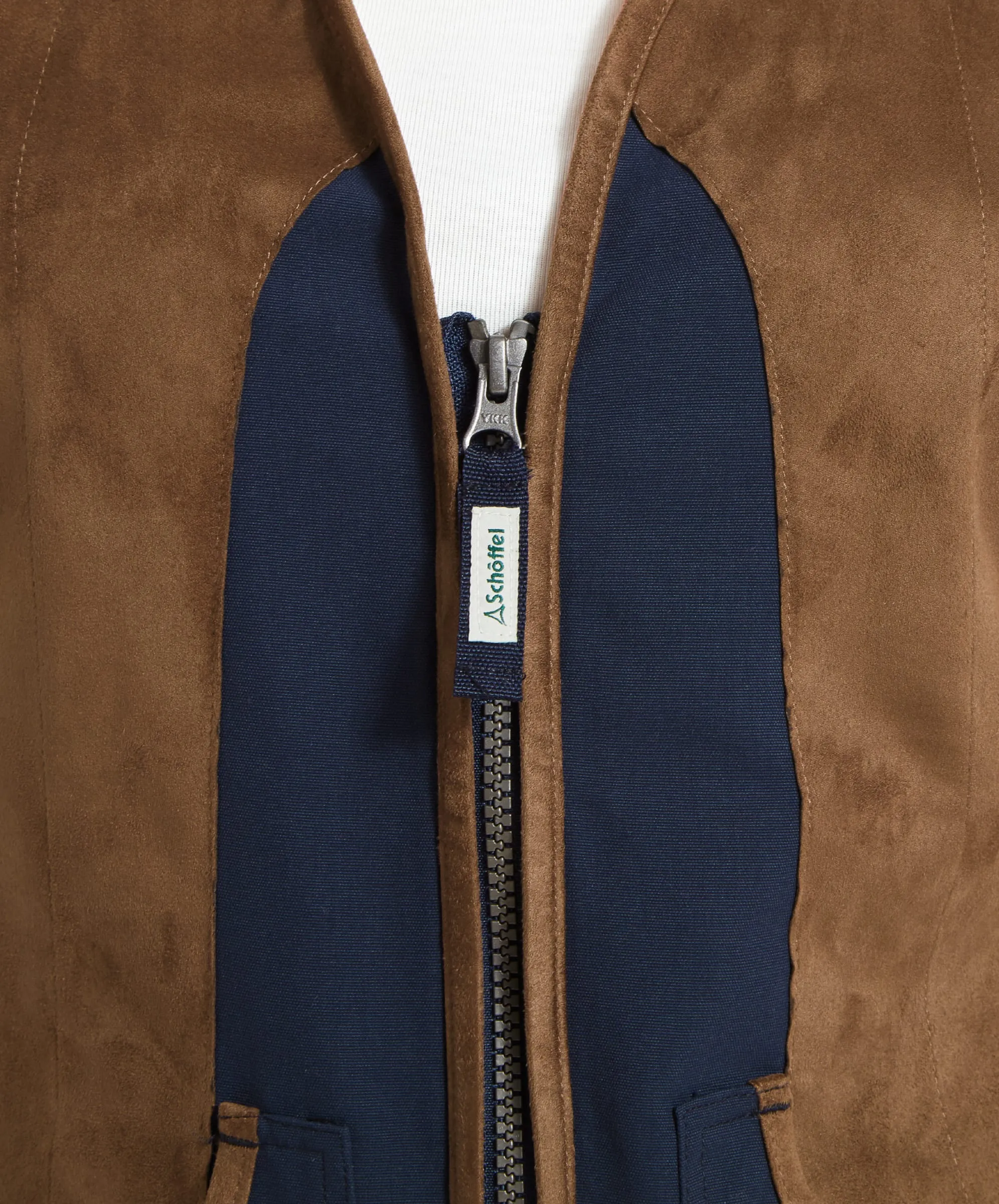 Edenham Clay Shooting Vest - True Navy