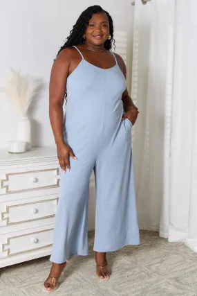 Elegance in Motion V-Neck Jumpsuit