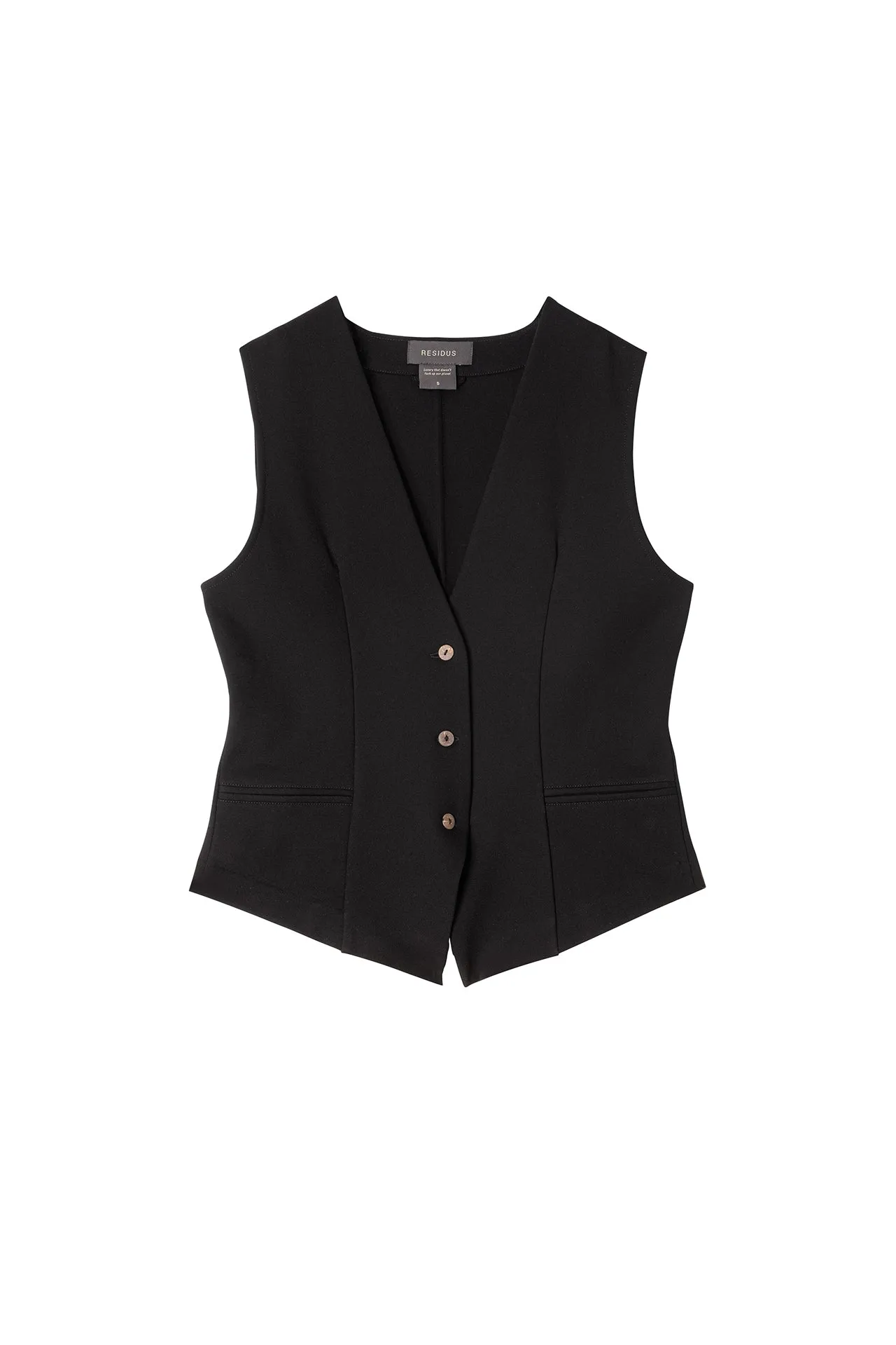 Ella Vest Black