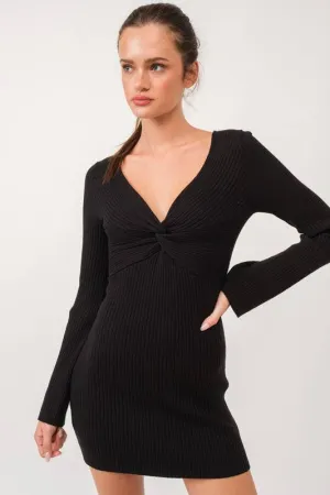 Elliana Knit Mini Dress