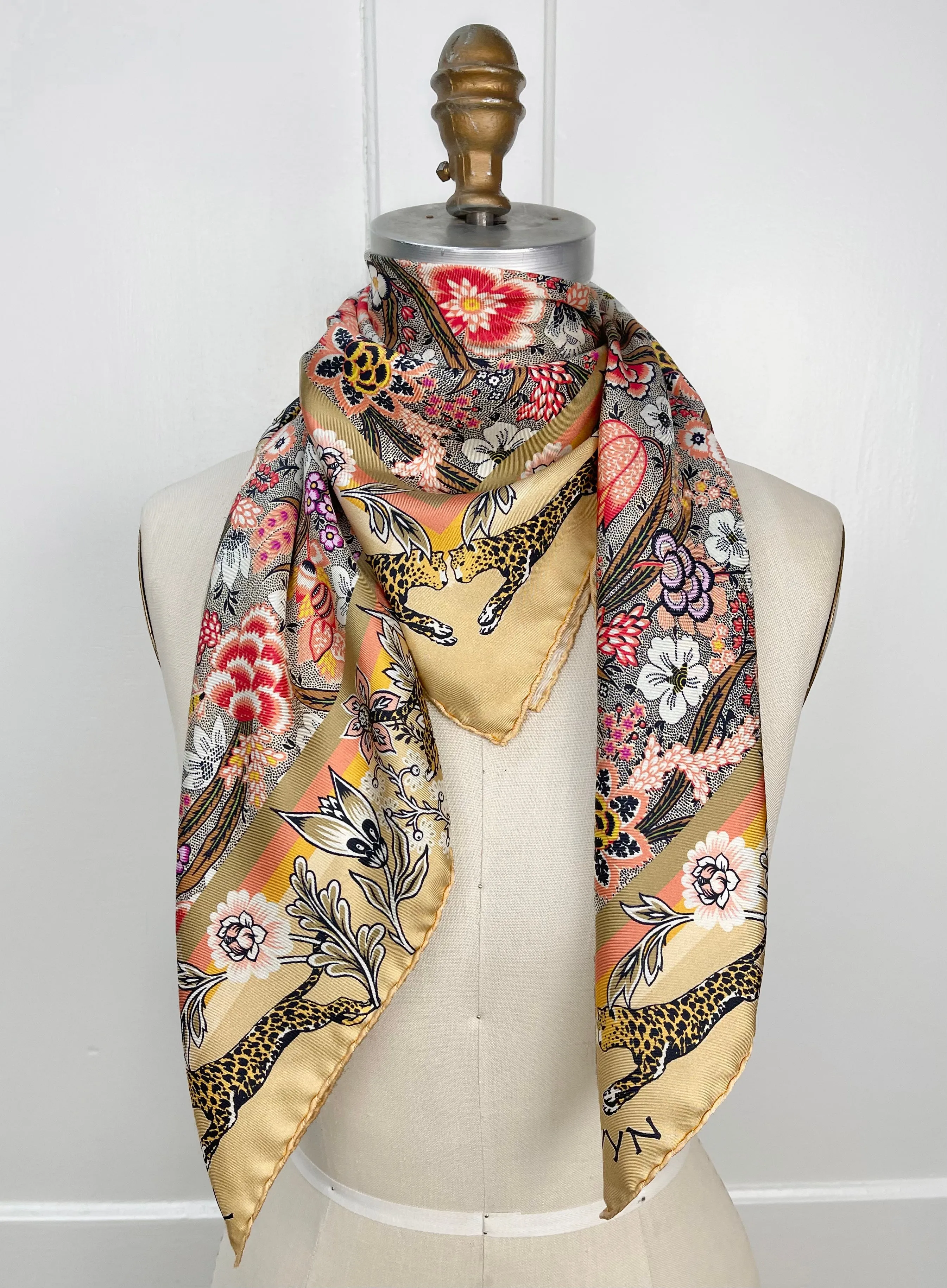 Elwyn New York Verdant Romp Scarf