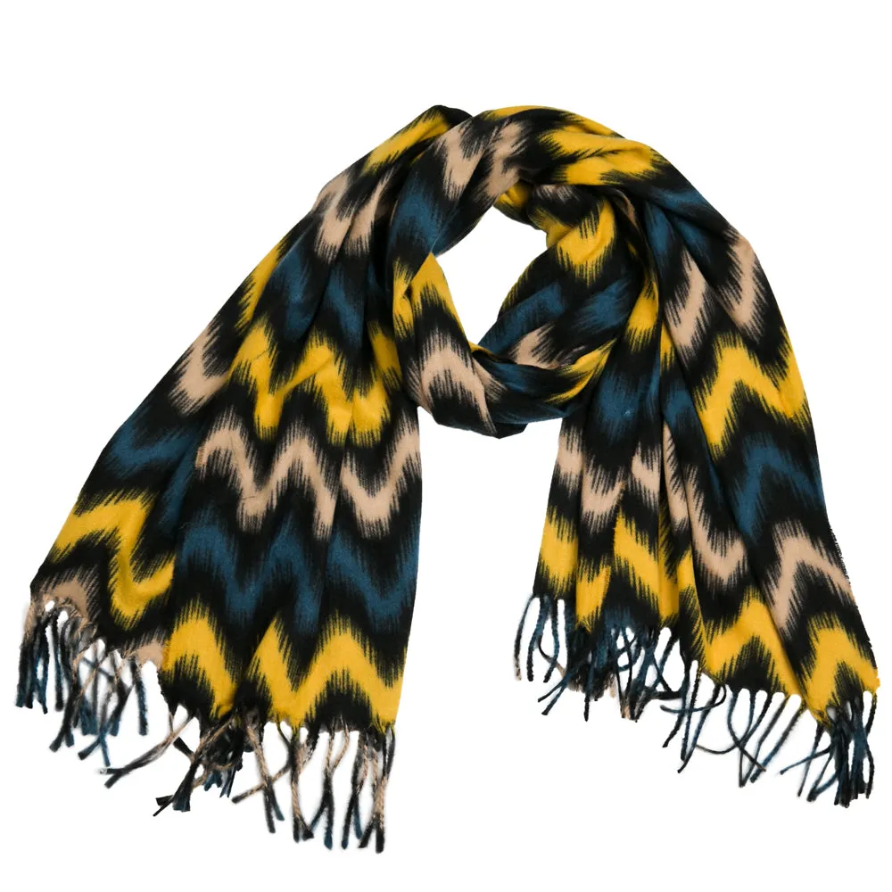 Esther Chevron Stripe Scarf