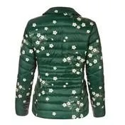 Evergreen Down Reversible Scattered Anemone Jacket