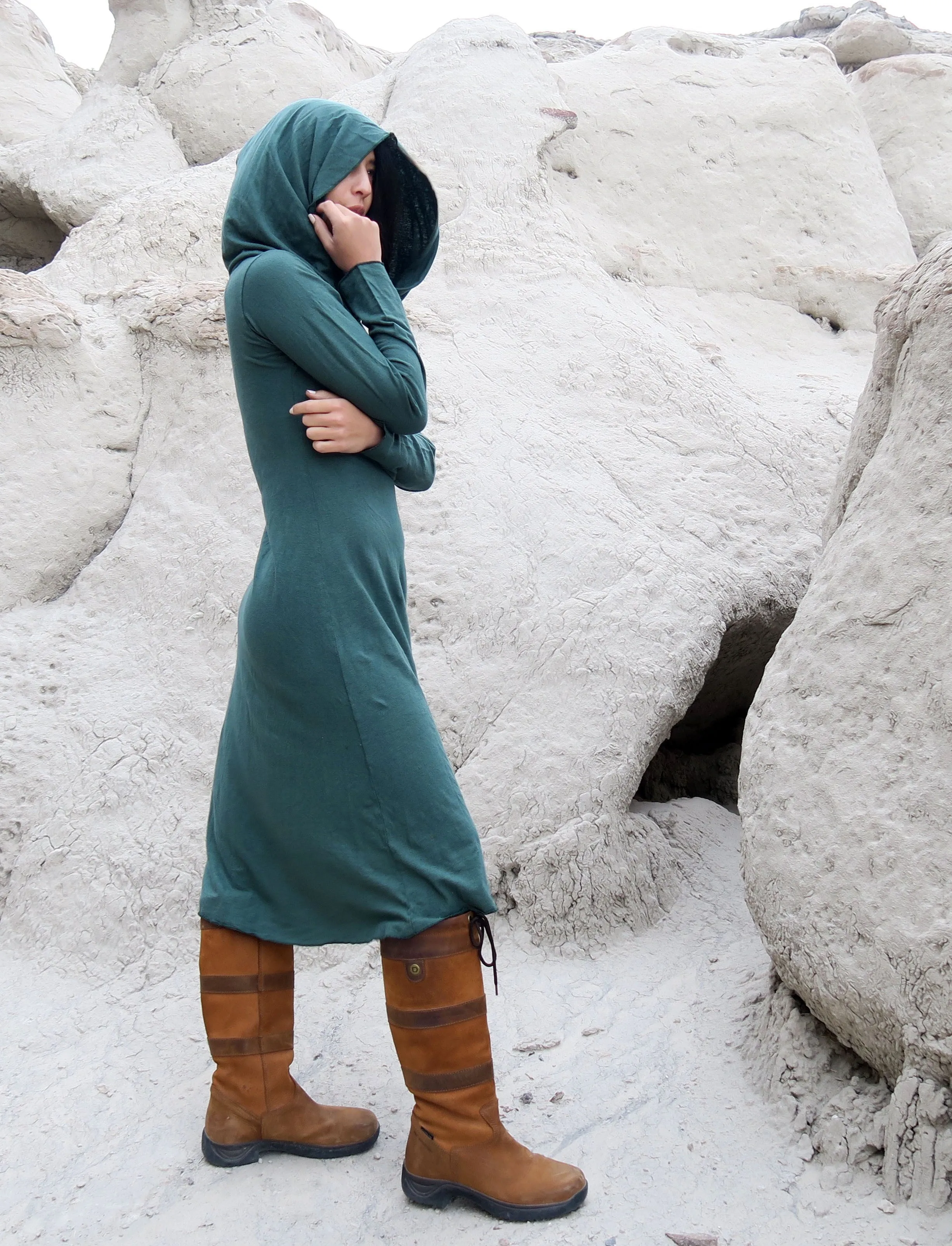 Ewok Simplicity Below Knee Dress