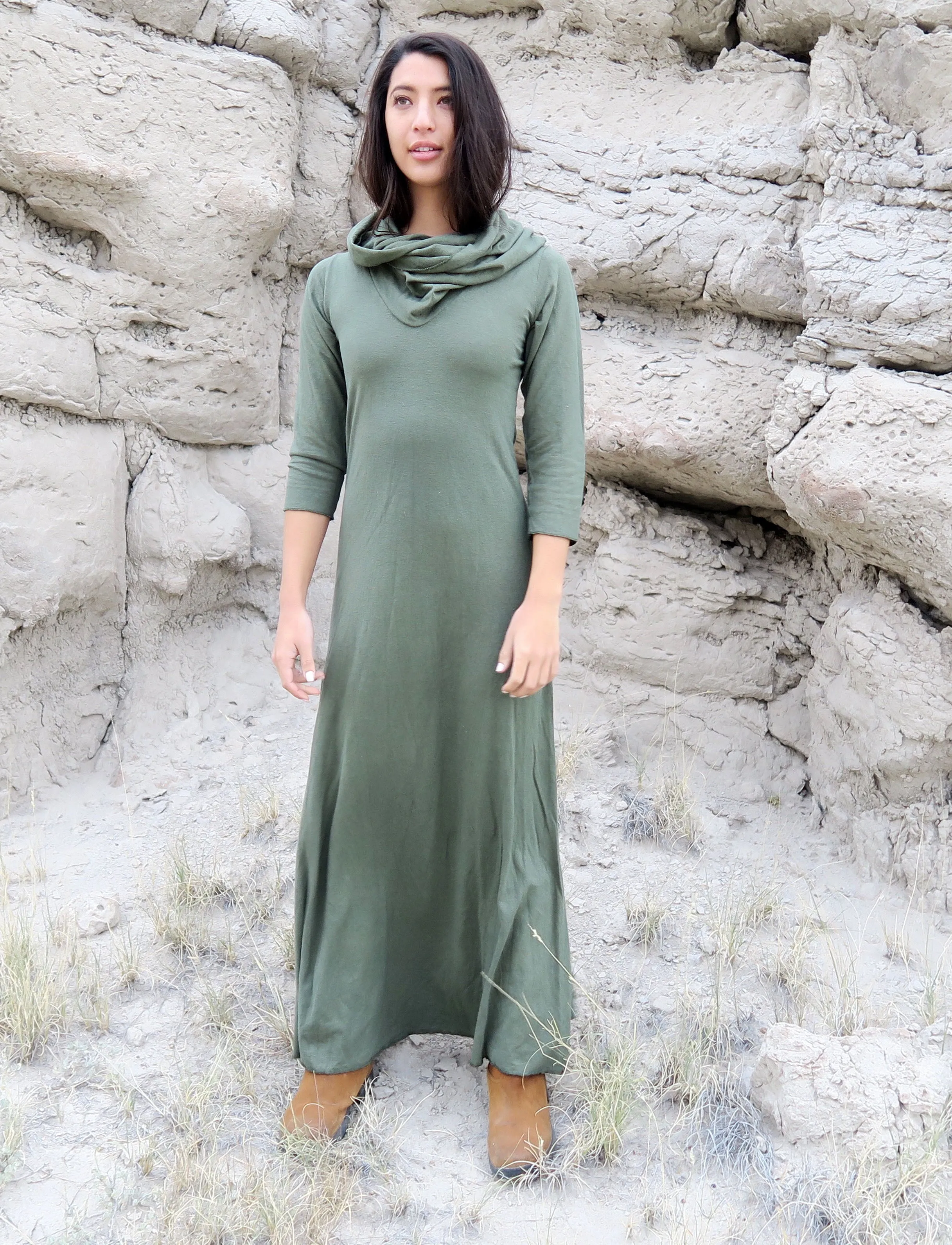 Ewok Simplicity Long Dress