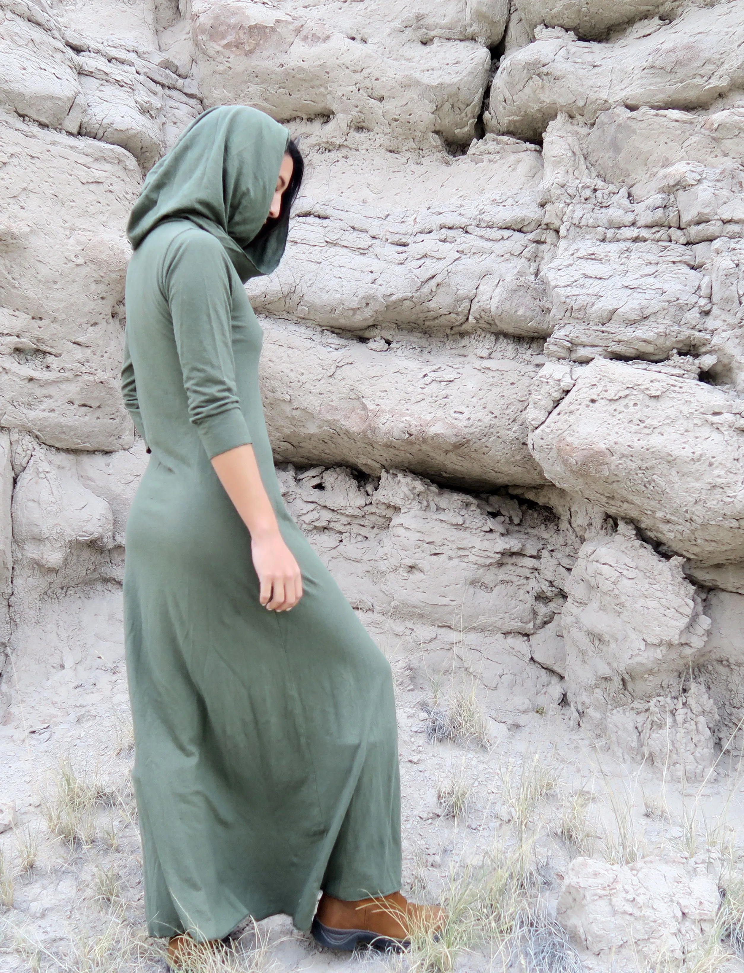 Ewok Simplicity Long Dress