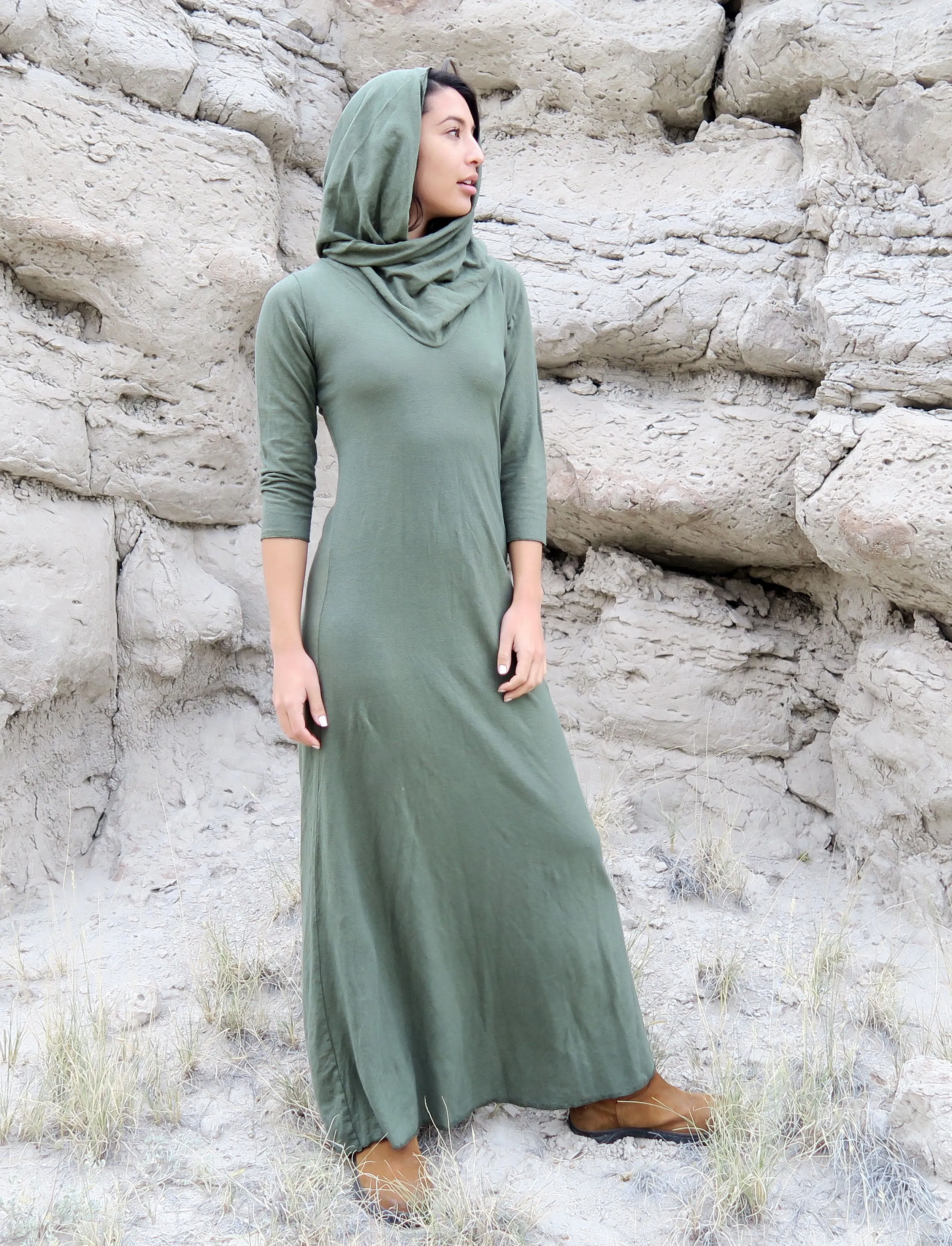 Ewok Simplicity Long Dress