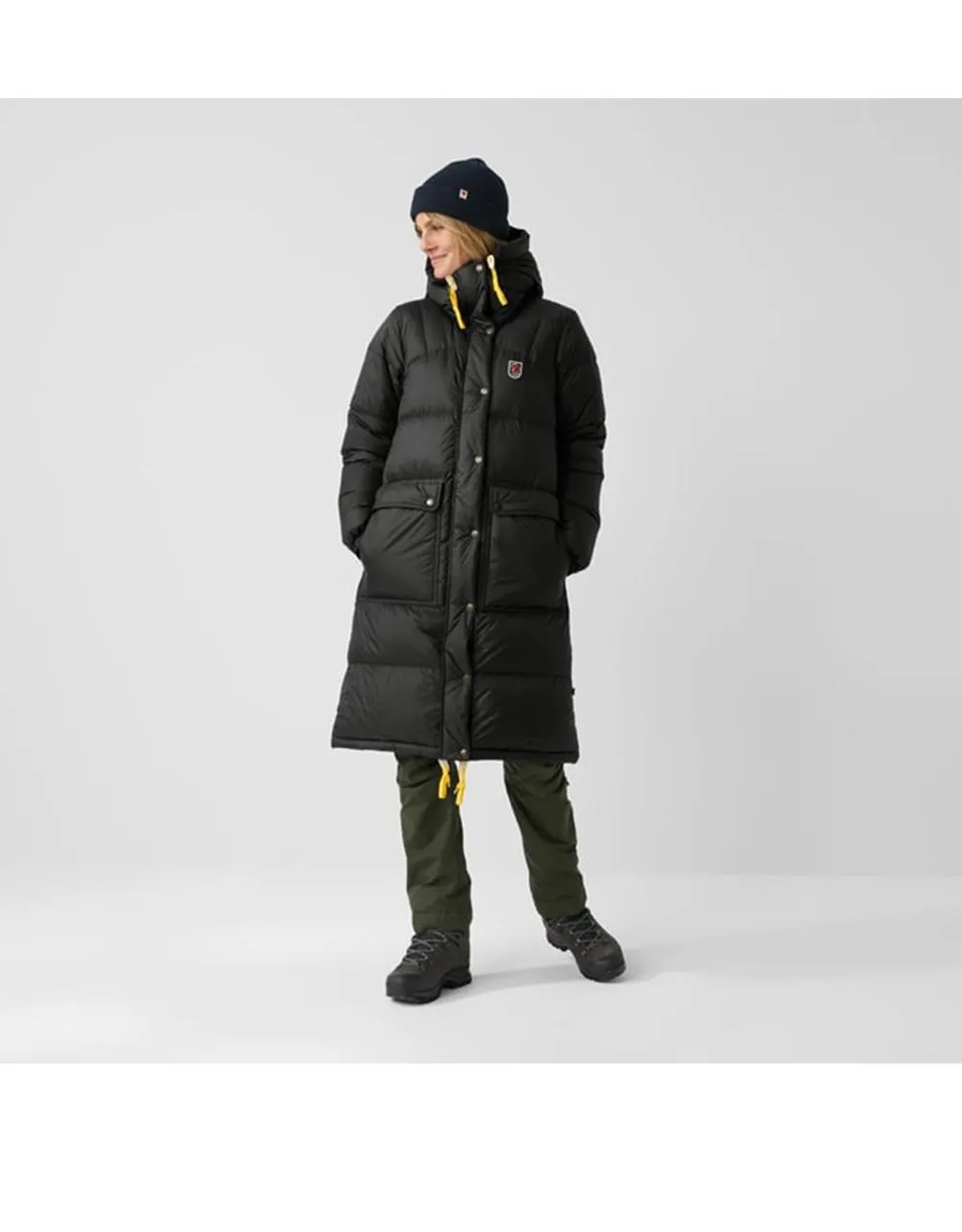 EXPEDITION LONG DOWN PARKA W