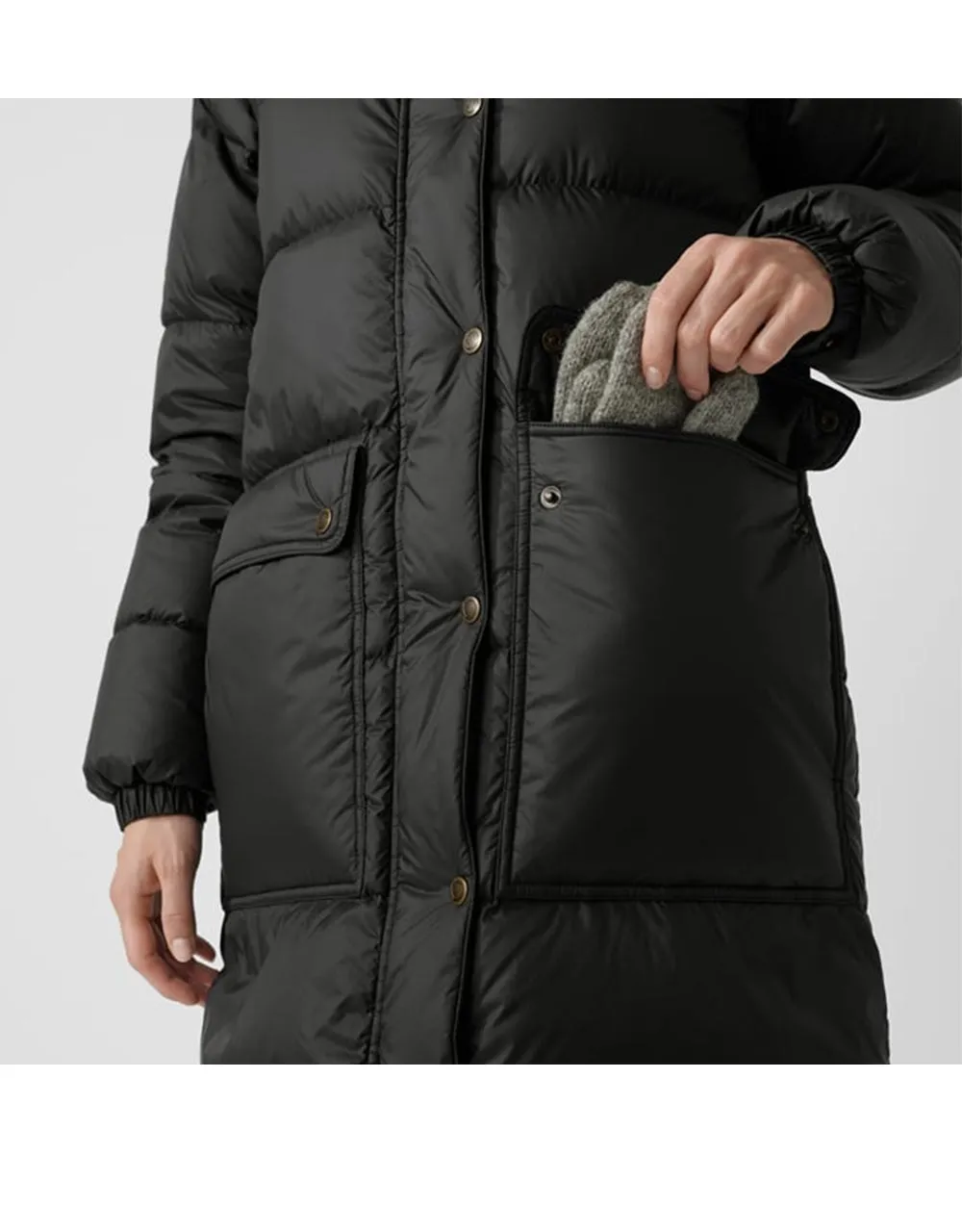 EXPEDITION LONG DOWN PARKA W