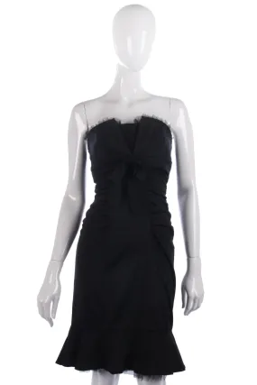 Fabulous Camille black cocktail dress size S