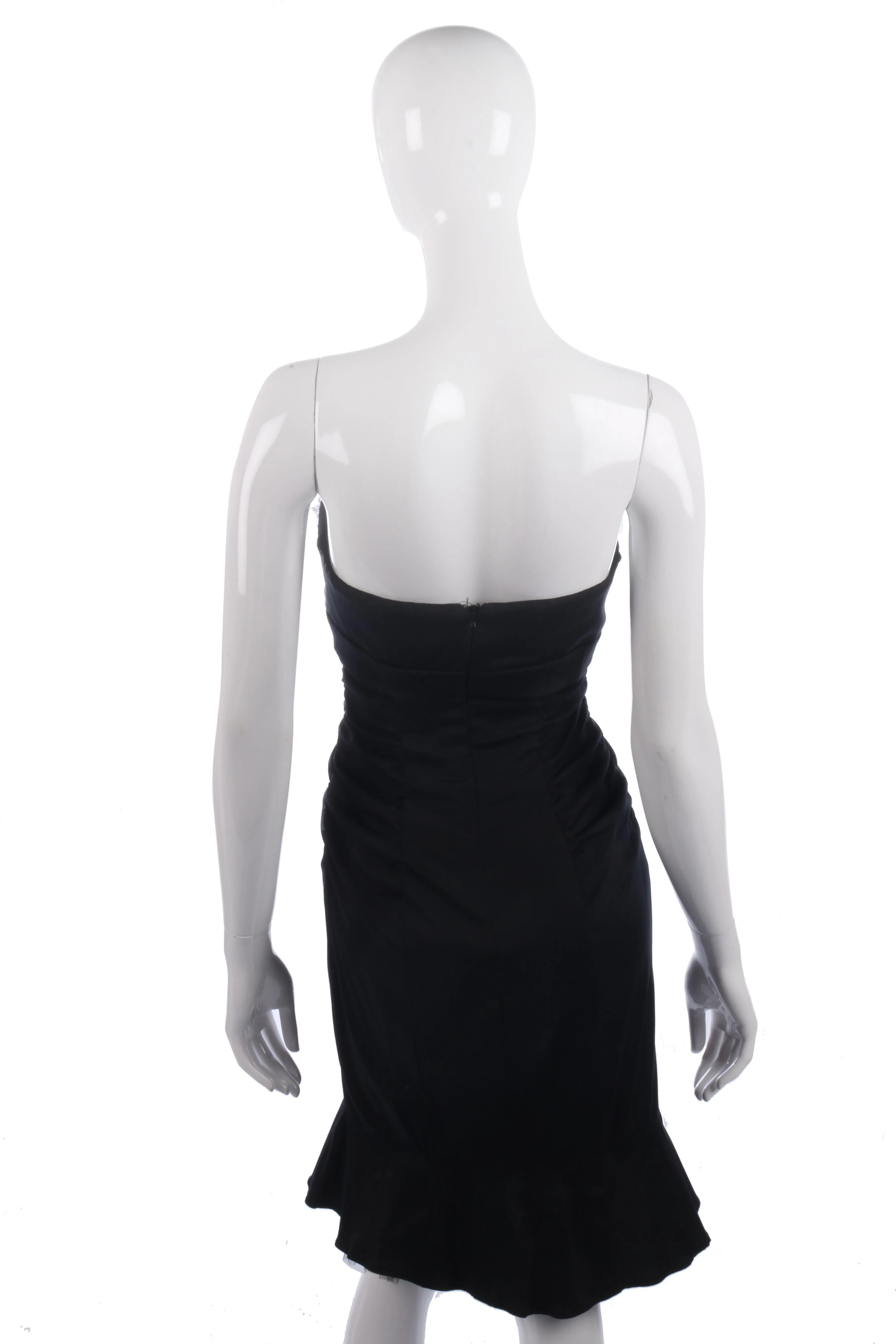 Fabulous Camille black cocktail dress size S