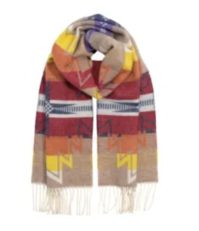 Faherty DGF Desert Earth Fire Scarf