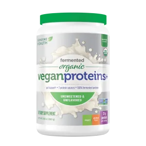 fermented organic vegan protein | unflavored