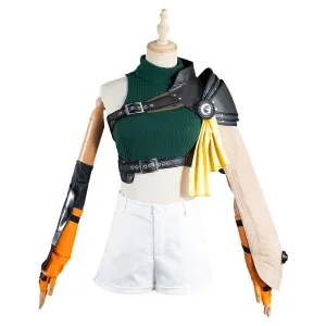 Final Fantasy VII: Remake Intergrade FF7 Yuffie Kisaragi Outfits Cosplay Costume