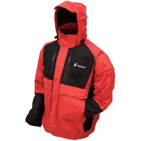 Firebelly Toadz Jacket Black-Red - X-Large