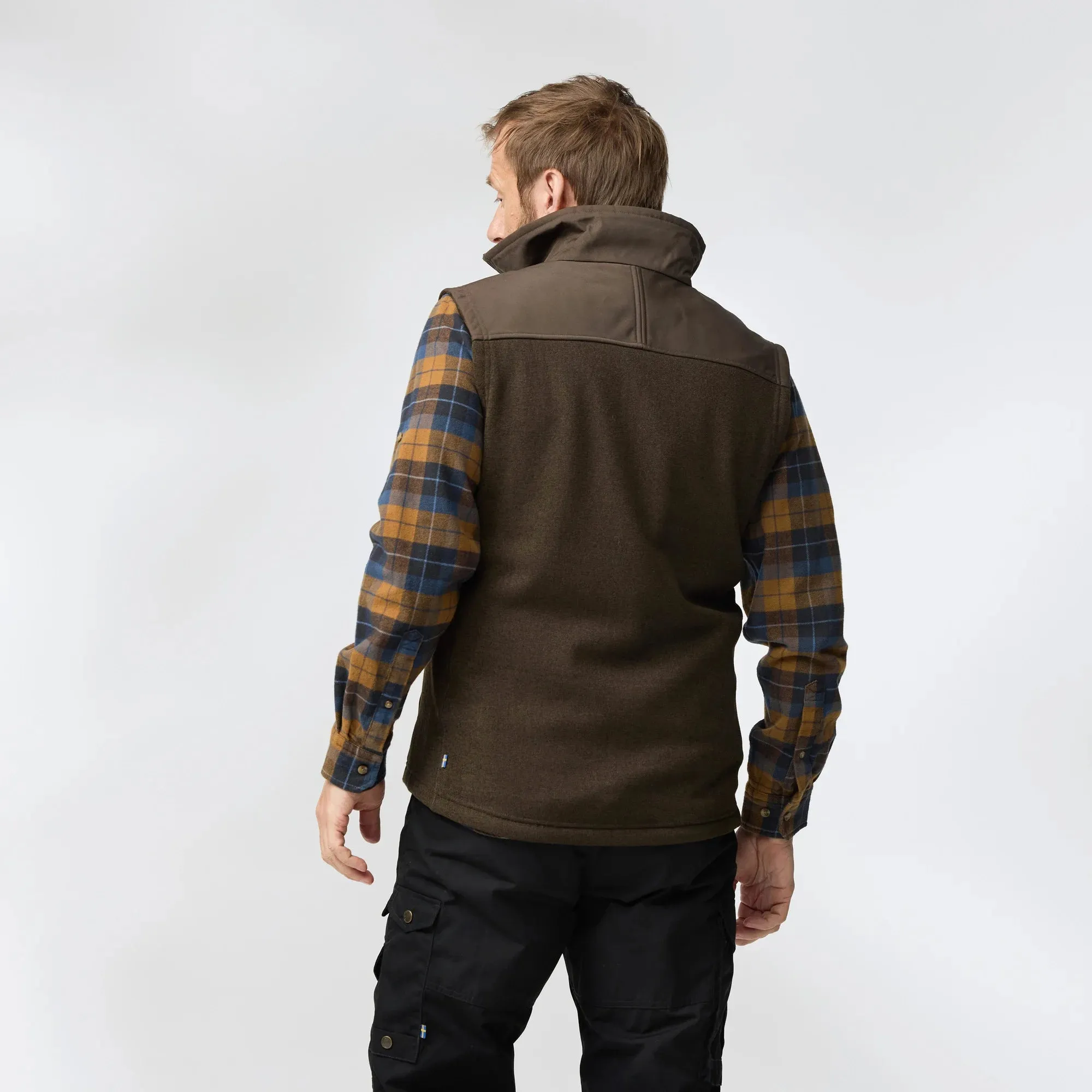 Fjallraven Buck Fleece Vest - Men's