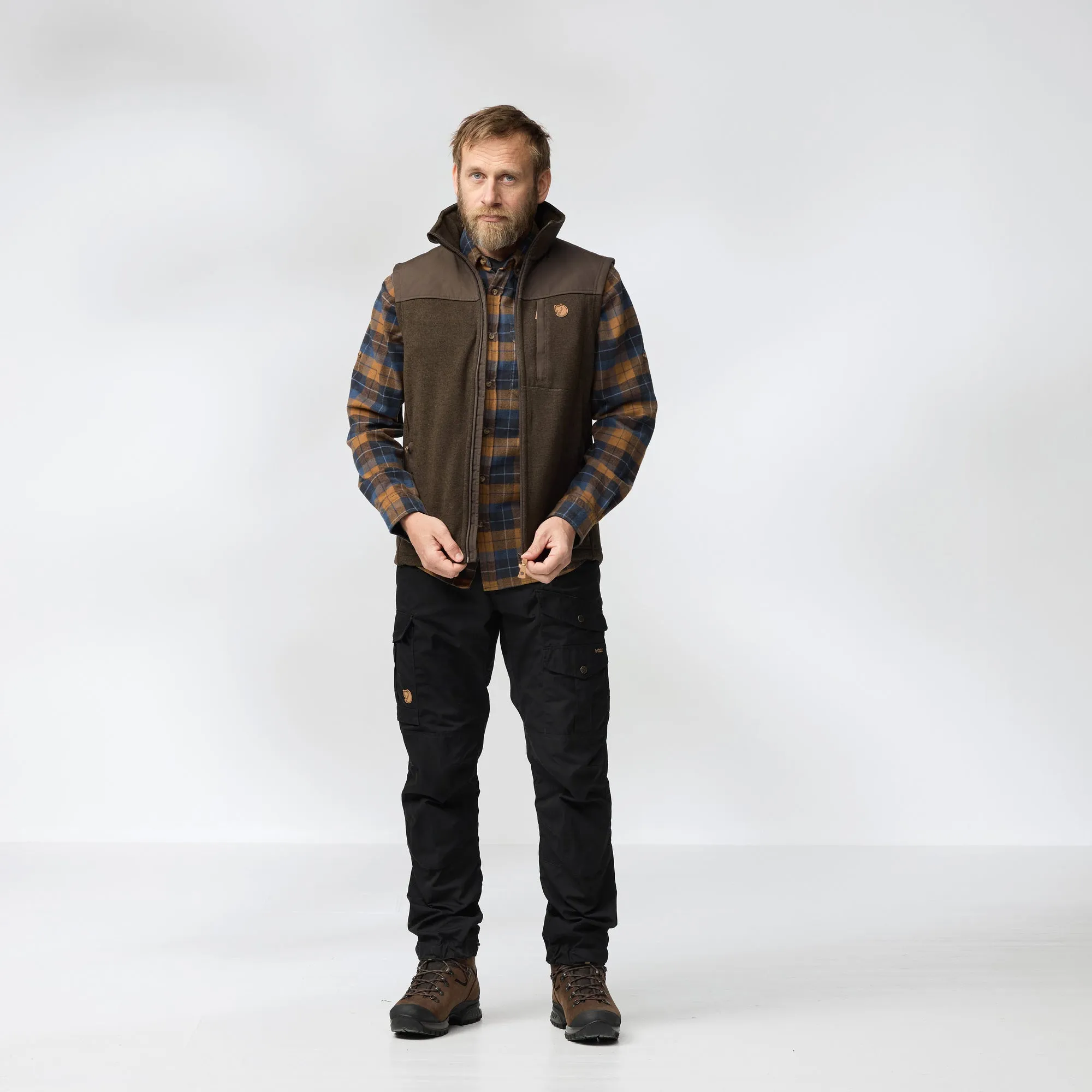 Fjallraven Buck Fleece Vest - Men's