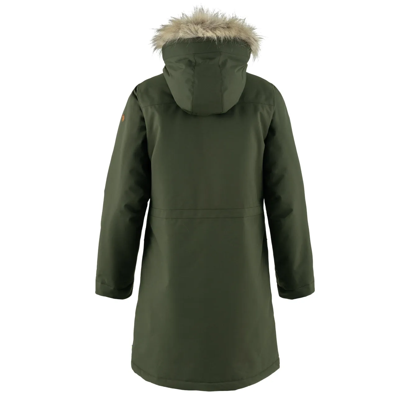 Fjallraven Womens Nuuk Lite Parka Deep Forest