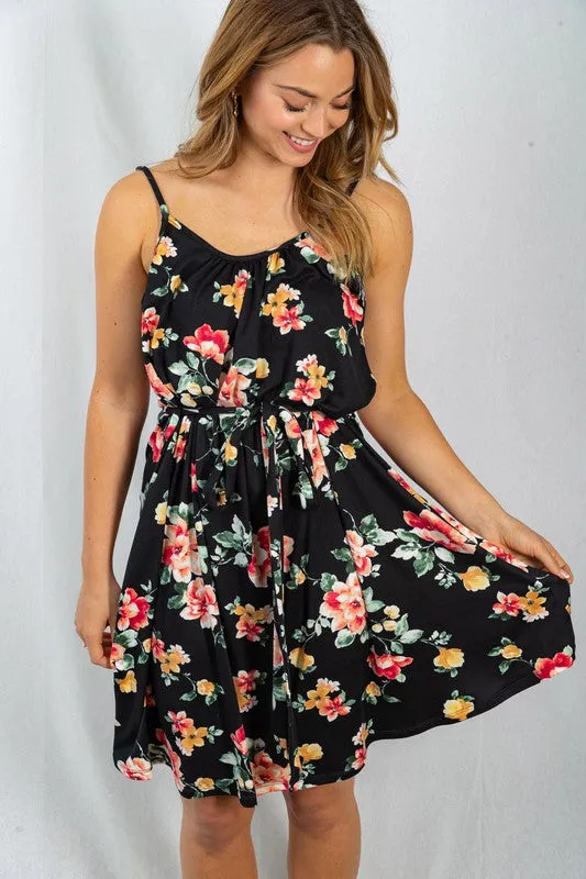 Floral Knit Dress