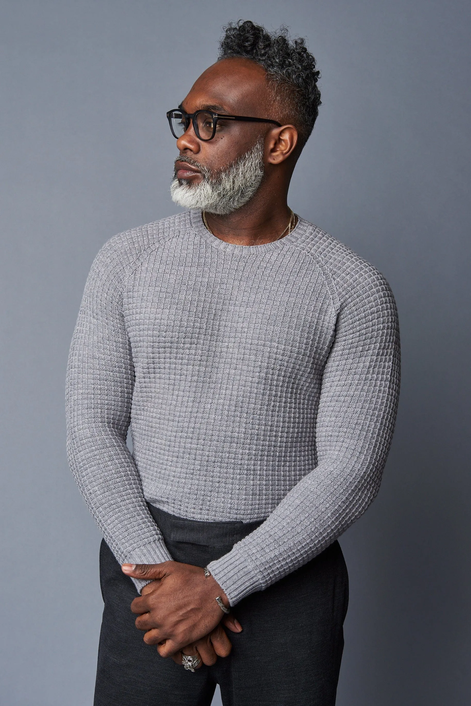 Foley Merino Waffle Knit Sweater