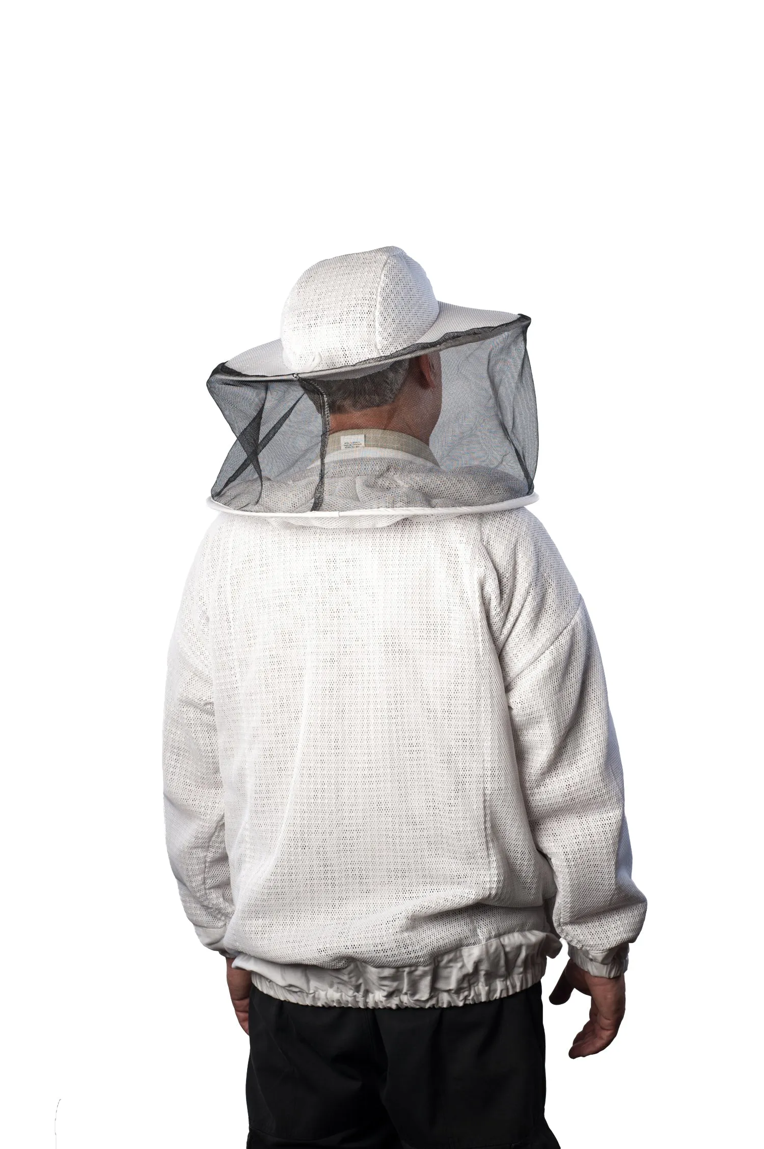 Forest beekeeping Supply Ventilated Premium beekeeping Jacket With Round Hood