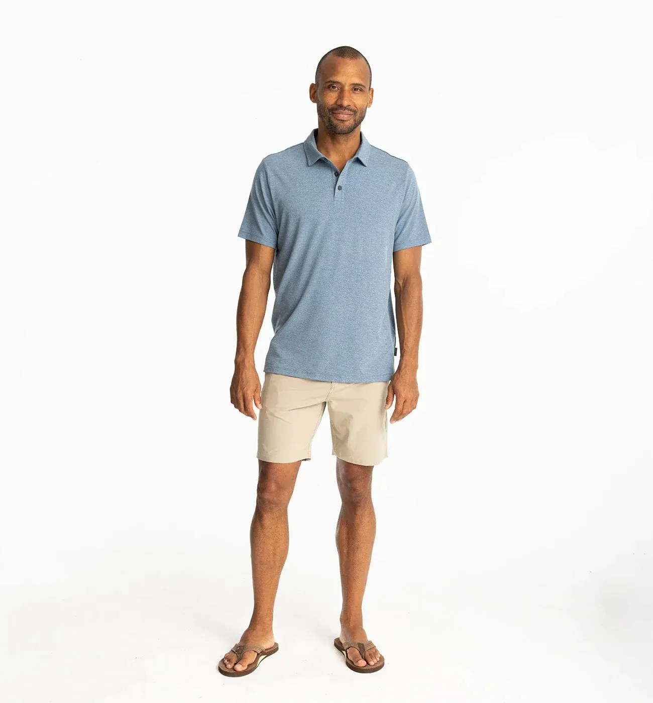 Free Fly Bamboo Flex Polo II - Men's