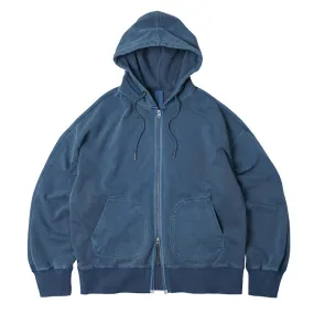 Frizmworks OG Pigment Dyeing Hood Zipup Parka Blue