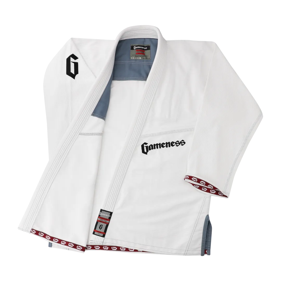 Gameness Women Pearl Gi V.2   (White, Black or Blue)