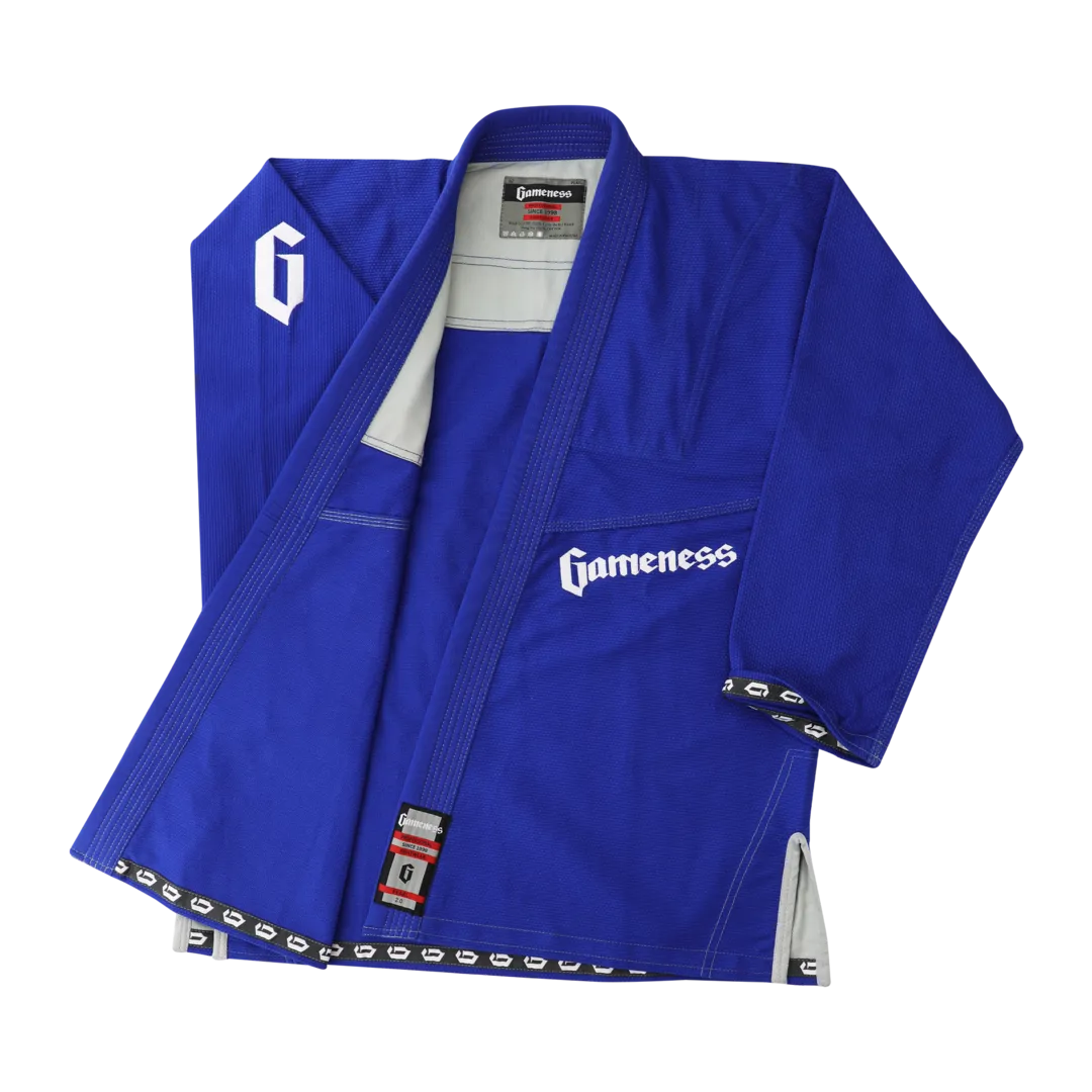 Gameness Women Pearl Gi V.2   (White, Black or Blue)