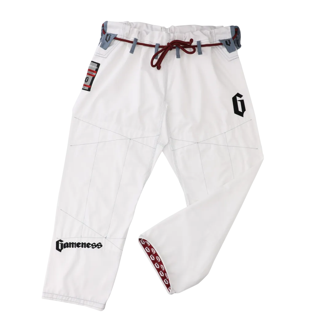 Gameness Women Pearl Gi V.2   (White, Black or Blue)