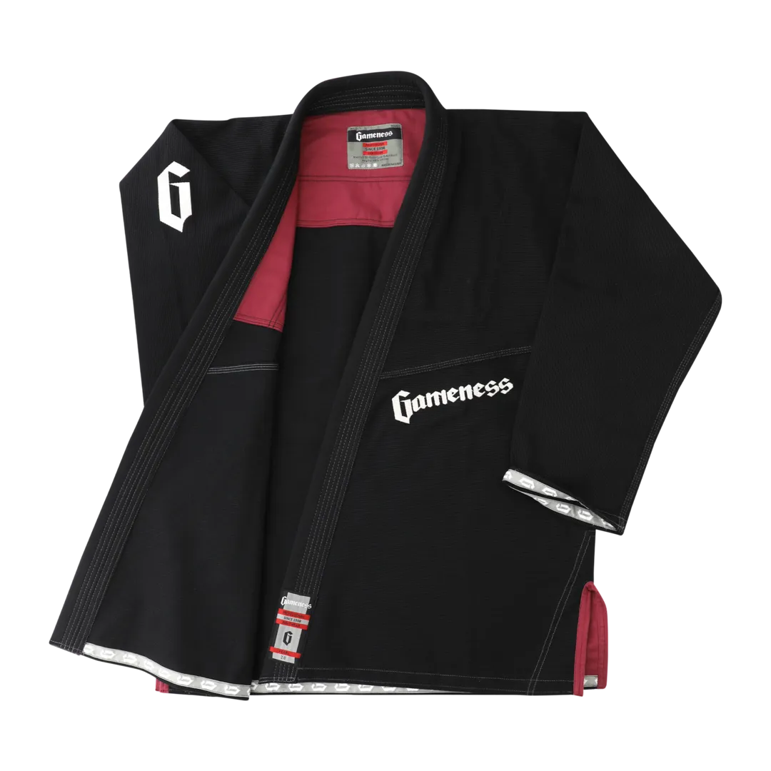 Gameness Women Pearl Gi V.2   (White, Black or Blue)